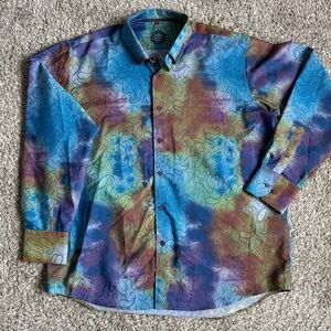 Luchiano Visconti long sleeve button down